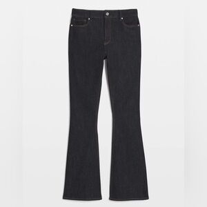 WHBM High Rise Flare Jean NWT size 8